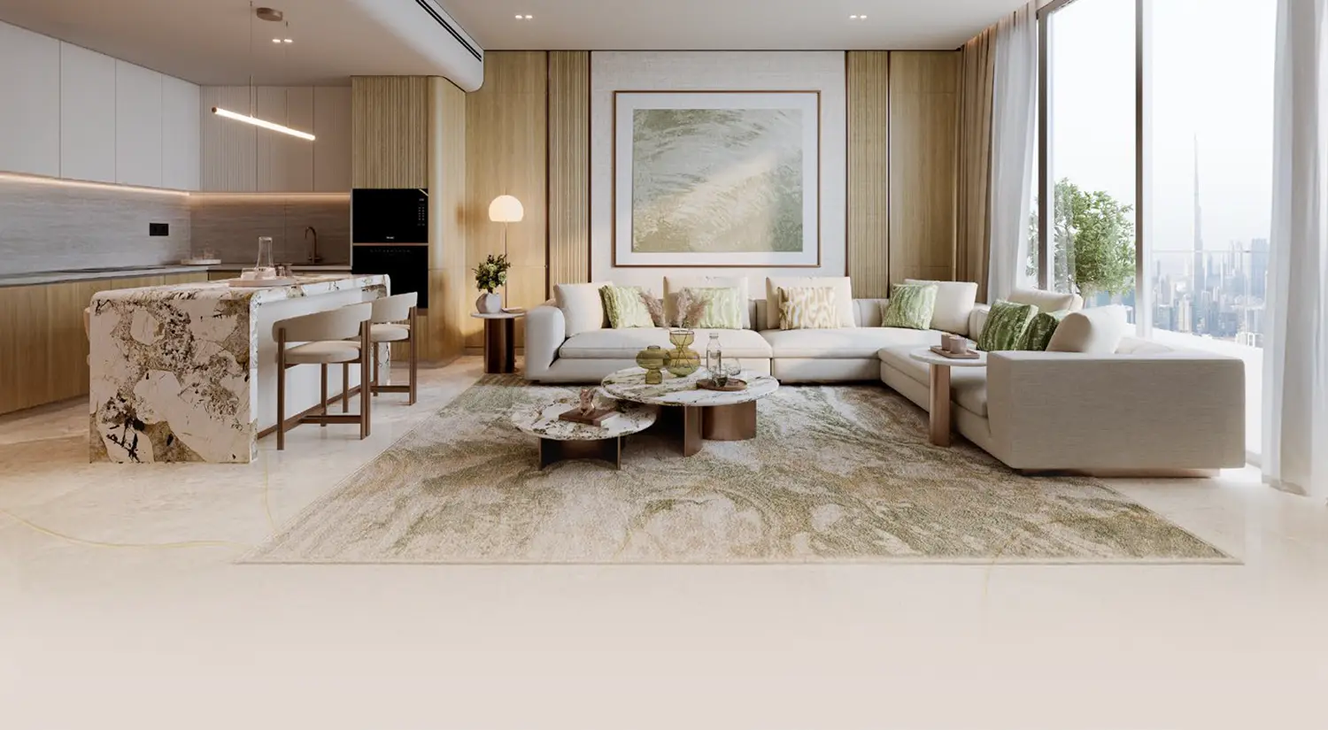 Clarity and purity combined